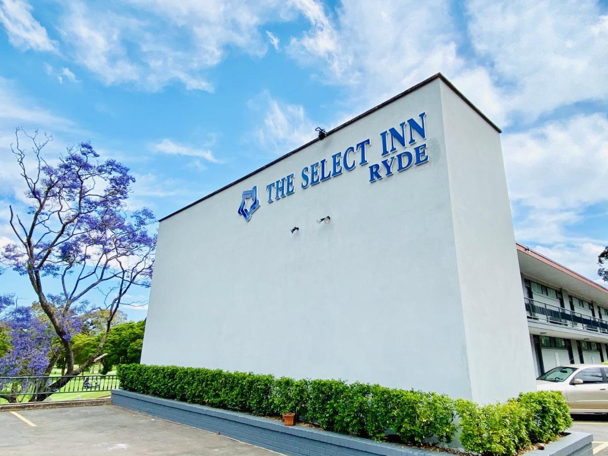 The Select Inn Ryde West Ryde Esterno foto