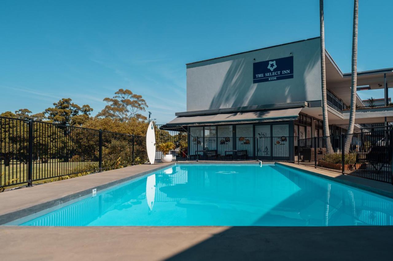 The Select Inn Ryde West Ryde Esterno foto